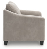 Willarae Taupe Chair and a Half (Online Special Price) - Ornate Home