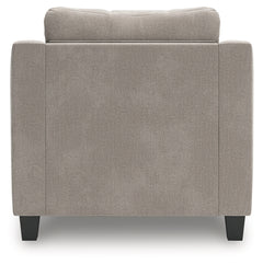 Willarae Taupe Chair and a Half - Ornate Home