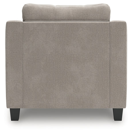 Willarae Taupe Chair and a Half - Ornate Home