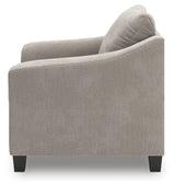 Willarae Taupe Chair and a Half - Ornate Home