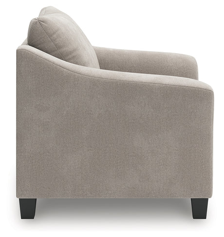 Willarae Taupe Chair and a Half - Ornate Home