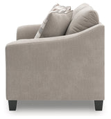 Willarae Taupe Loveseat (Online Special Price) - Ornate Home