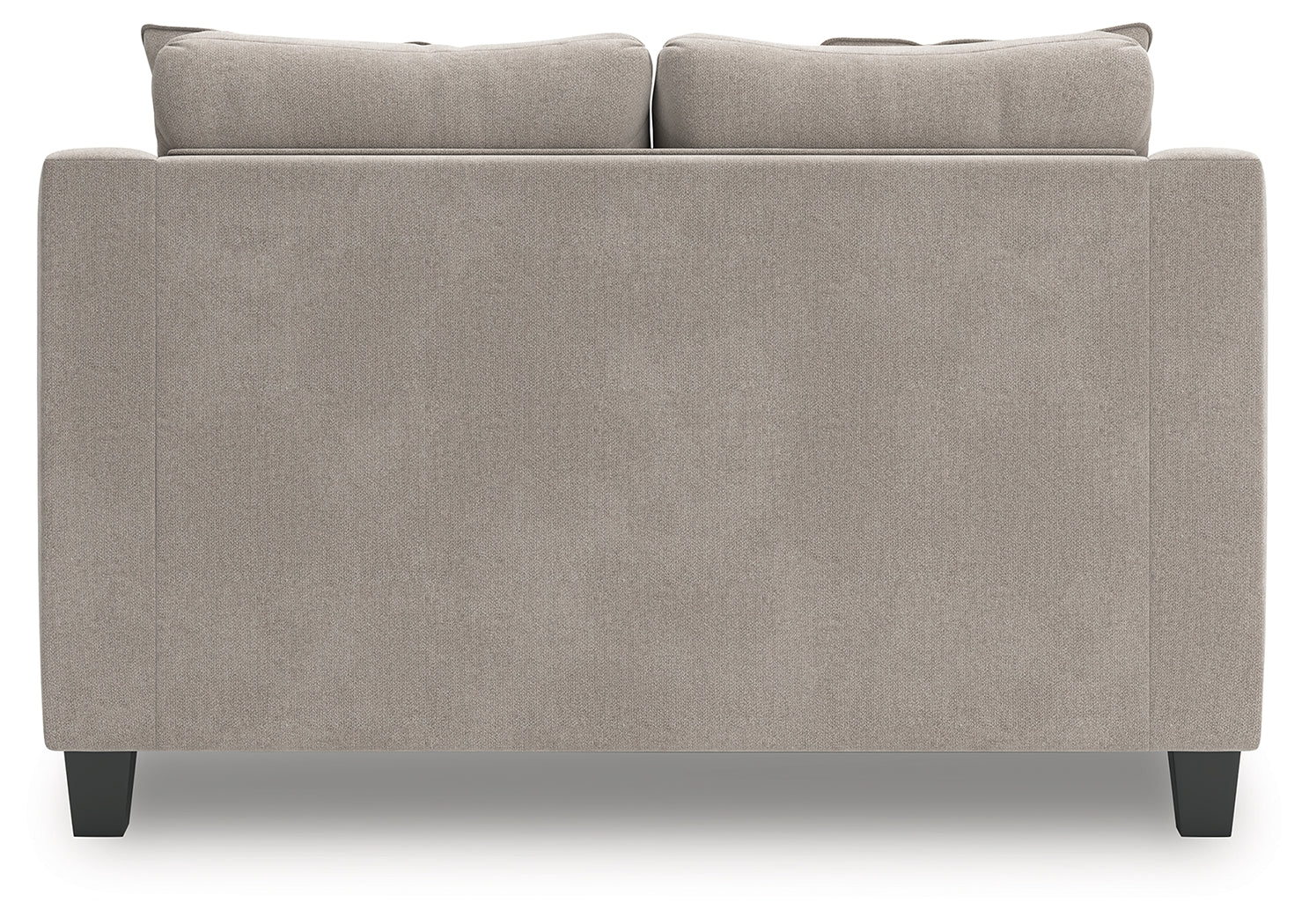 Willarae Taupe Loveseat - Ornate Home