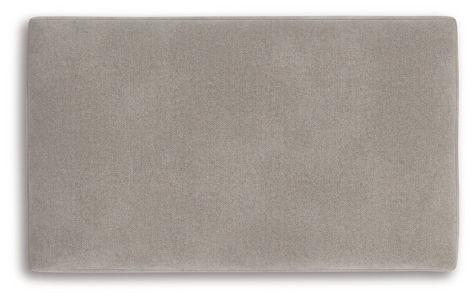 Willarae Taupe Ottoman - Ornate Home