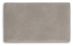 Willarae Taupe Ottoman - Ornate Home