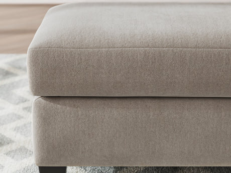 Willarae Taupe Ottoman - Ornate Home