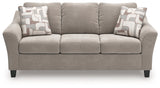 Willarae Taupe Queen Sofa Sleeper (Online Special Price) - Ornate Home