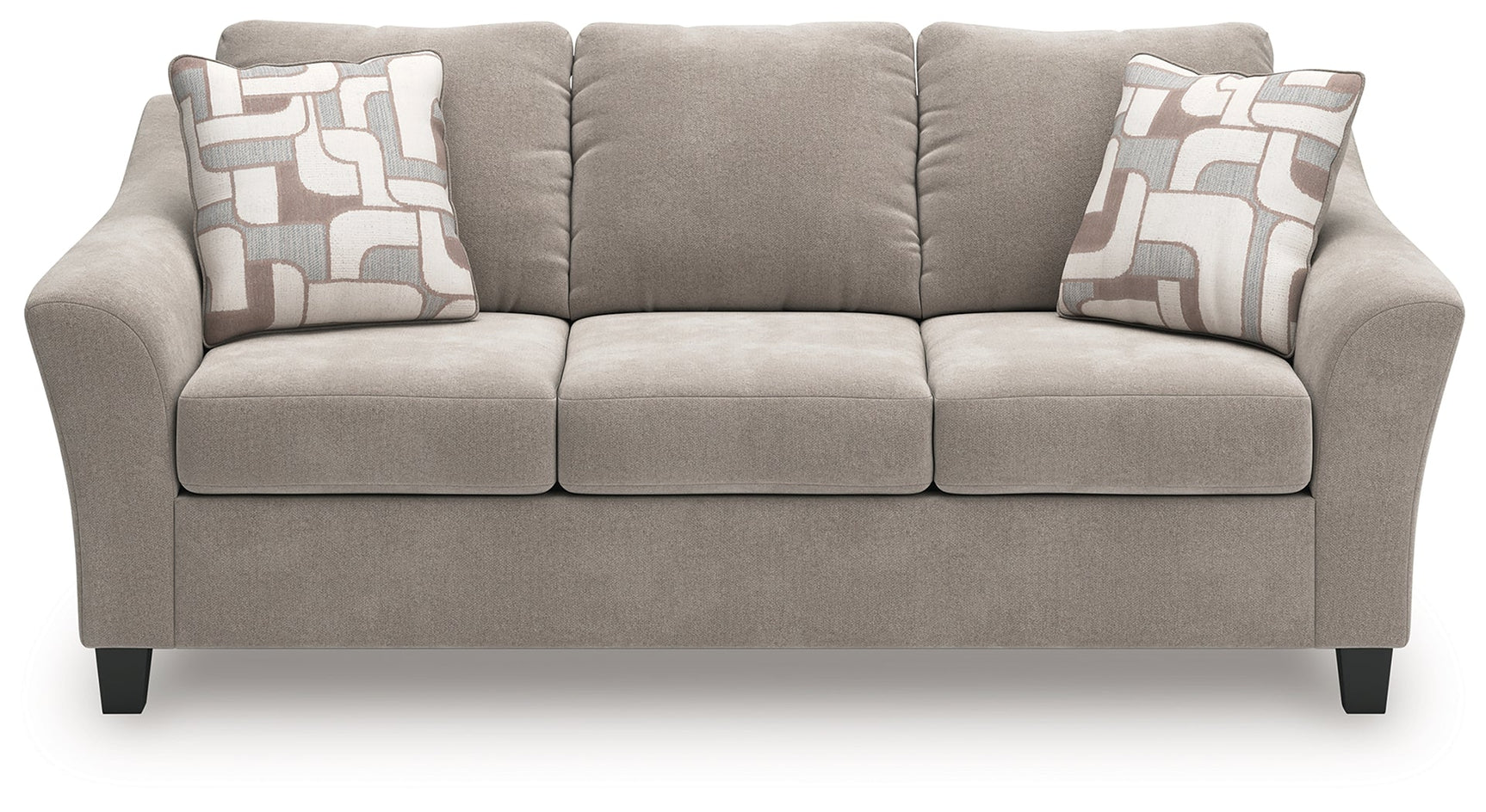 Willarae Taupe Queen Sofa Sleeper (Online Special Price) - Ornate Home