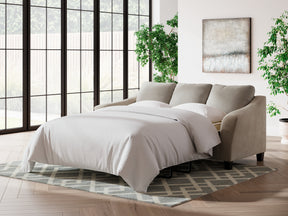 Willarae Taupe Queen Sofa Sleeper - Ornate Home