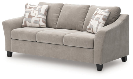 Willarae Taupe Queen Sofa Sleeper - Ornate Home