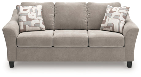 Willarae Taupe Queen Sofa Sleeper - Ornate Home