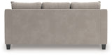 Willarae Taupe Queen Sofa Sleeper - Ornate Home