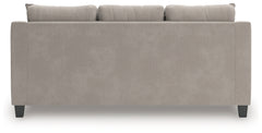Willarae Taupe Queen Sofa Sleeper - Ornate Home
