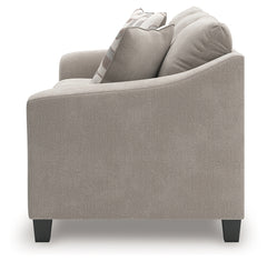 Willarae Taupe Queen Sofa Sleeper - Ornate Home