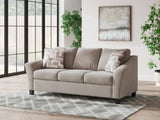 Willarae Taupe Sofa - Ornate Home