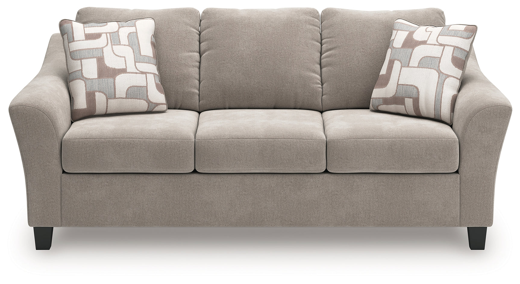 Willarae Taupe Sofa - Ornate Home