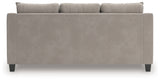 Willarae Taupe Sofa - Ornate Home