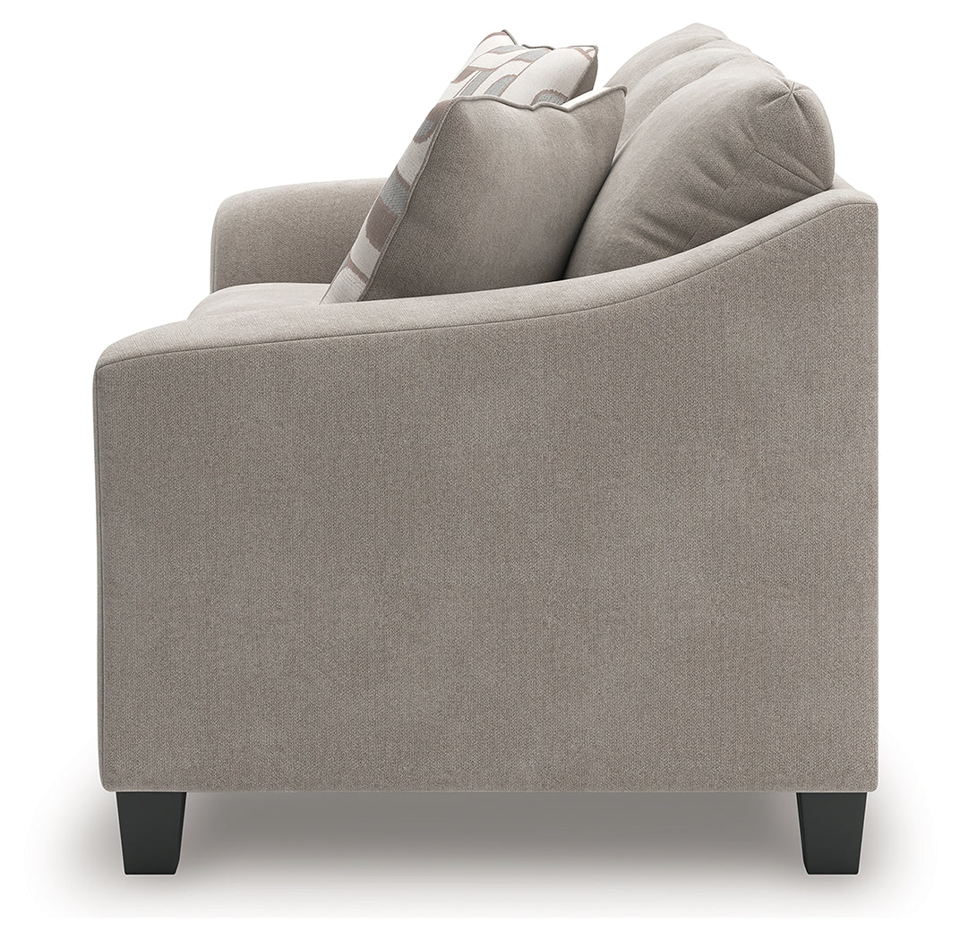 Willarae Taupe Sofa - Ornate Home