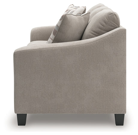 Willarae Taupe Sofa - Ornate Home