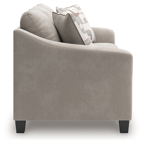 Willarae Taupe Sofa - Ornate Home