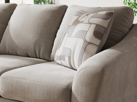 Willarae Taupe Sofa - Ornate Home