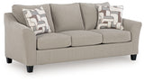 Willarae Taupe Sofa, Oversized Chair and Ottoman (Online Special Price) - Ornate Home