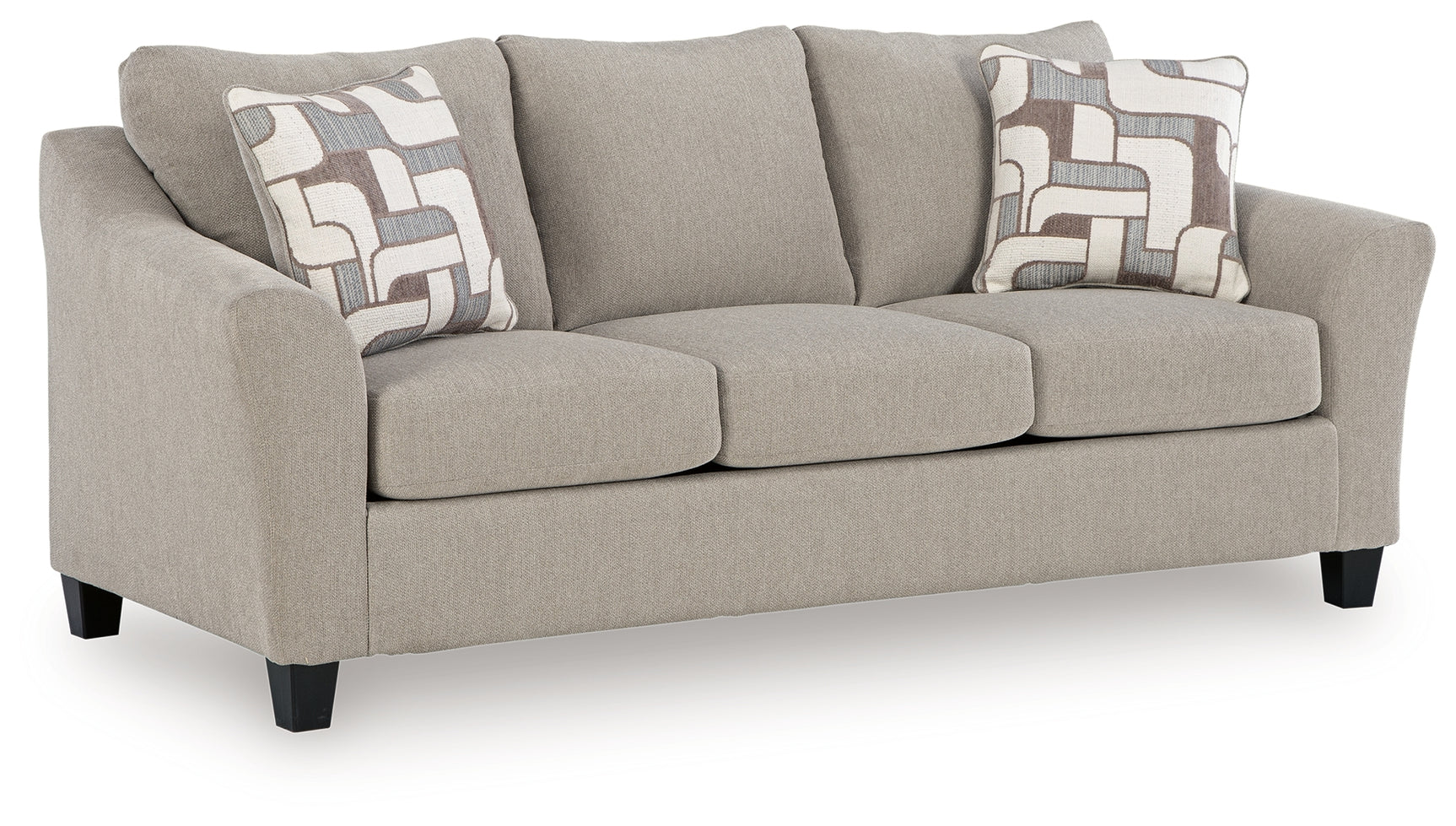 Willarae Taupe Sofa, Oversized Chair and Ottoman (Online Special Price) - Ornate Home