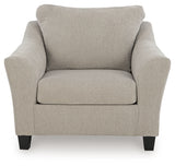 Willarae Taupe Sofa, Oversized Chair and Ottoman (Online Special Price) - Ornate Home