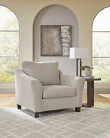 Willarae Taupe Sofa, Oversized Chair and Ottoman (Online Special Price) - Ornate Home