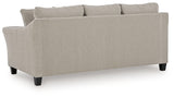Willarae Taupe Sofa, Oversized Chair and Ottoman - Ornate Home