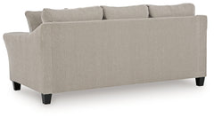 Willarae Taupe Sofa, Oversized Chair and Ottoman - Ornate Home