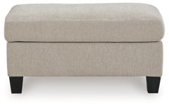 Willarae Taupe Sofa, Oversized Chair and Ottoman - Ornate Home