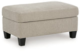 Willarae Taupe Sofa, Oversized Chair and Ottoman - Ornate Home