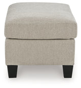 Willarae Taupe Sofa, Oversized Chair and Ottoman - Ornate Home