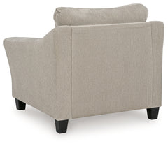 Willarae Taupe Sofa, Oversized Chair and Ottoman - Ornate Home