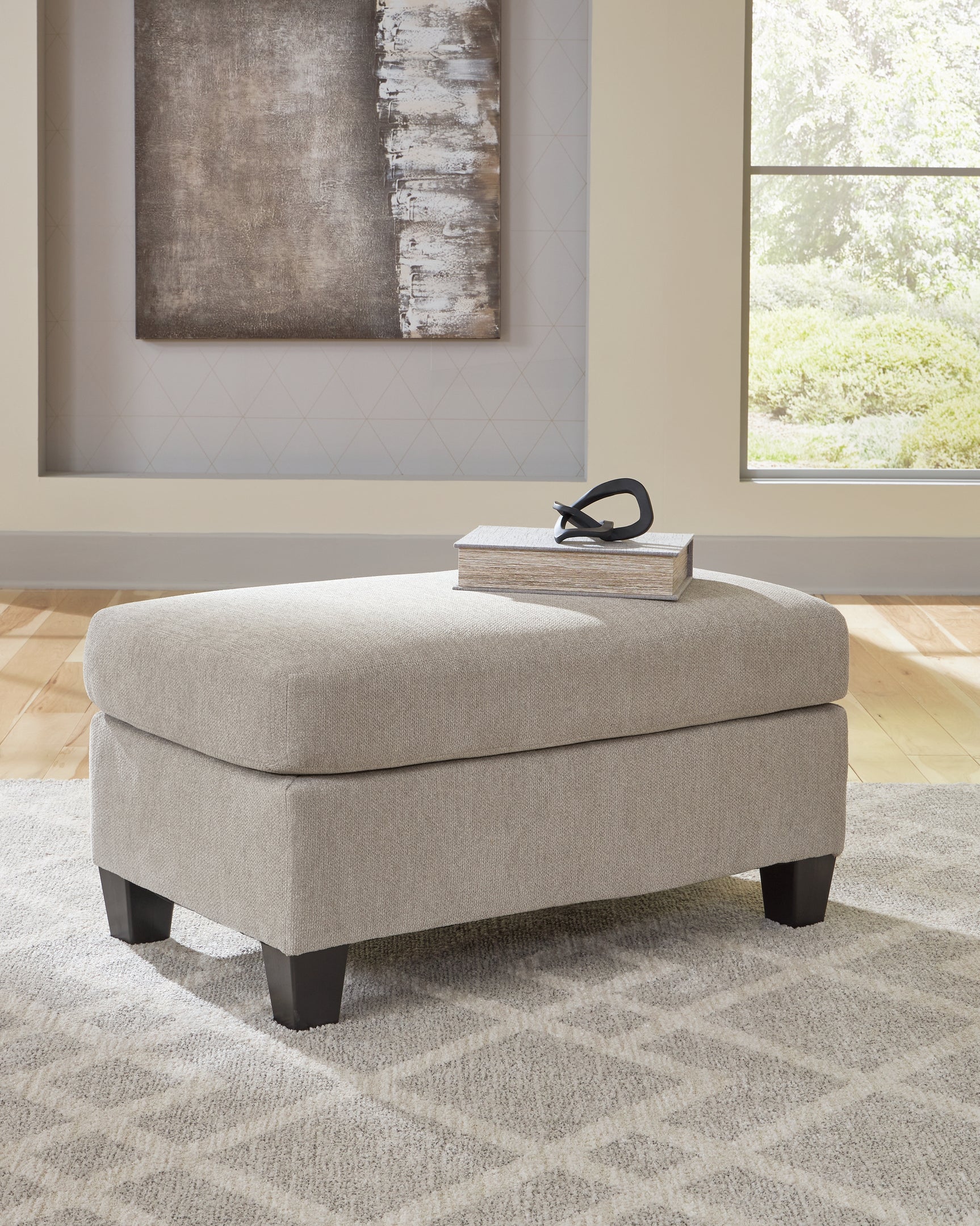 Willarae Taupe Sofa, Oversized Chair and Ottoman - Ornate Home