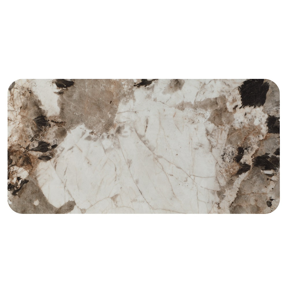 Willene Dining Table W/Ceramic Top - Ornate Home