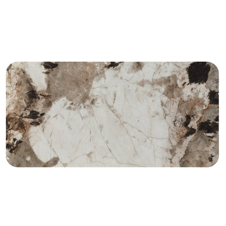 Willene Dining Table W/Ceramic Top - Ornate Home