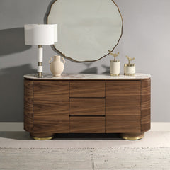 Willene Server W/Ceramic Top - Ornate Home