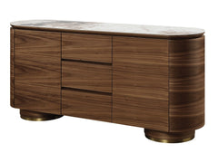 Willene Server W/Ceramic Top - Ornate Home