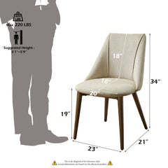 Willene Side Chair (Set Of 2) - Ornate Home