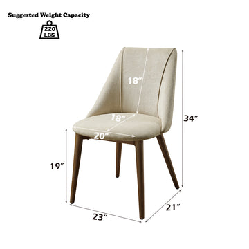 Willene Side Chair (Set Of 2) - Ornate Home