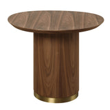 Willene Walnut End Table - Ornate Home