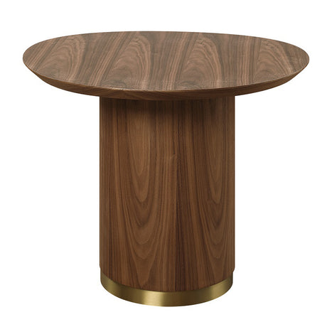 Willene Walnut End Table - Ornate Home