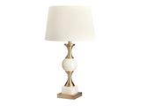 Willenhall White/Gold Table Lamp (Set of 2) - Ornate Home