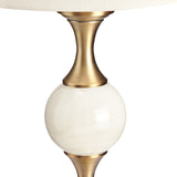 Willenhall White/Gold Table Lamp (Set of 2) - Ornate Home