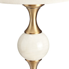 Willenhall White/Gold Table Lamp (Set of 2) - Ornate Home
