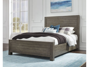 William Dusty Dawn King Panel Bed - Ornate Home