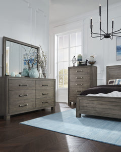 William Dusty Dawn King Panel Bed - Ornate Home