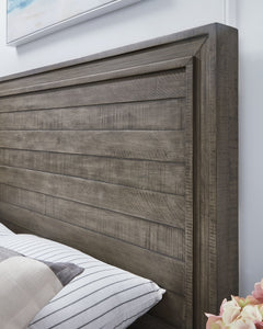 William Dusty Dawn King Panel Bed - Ornate Home